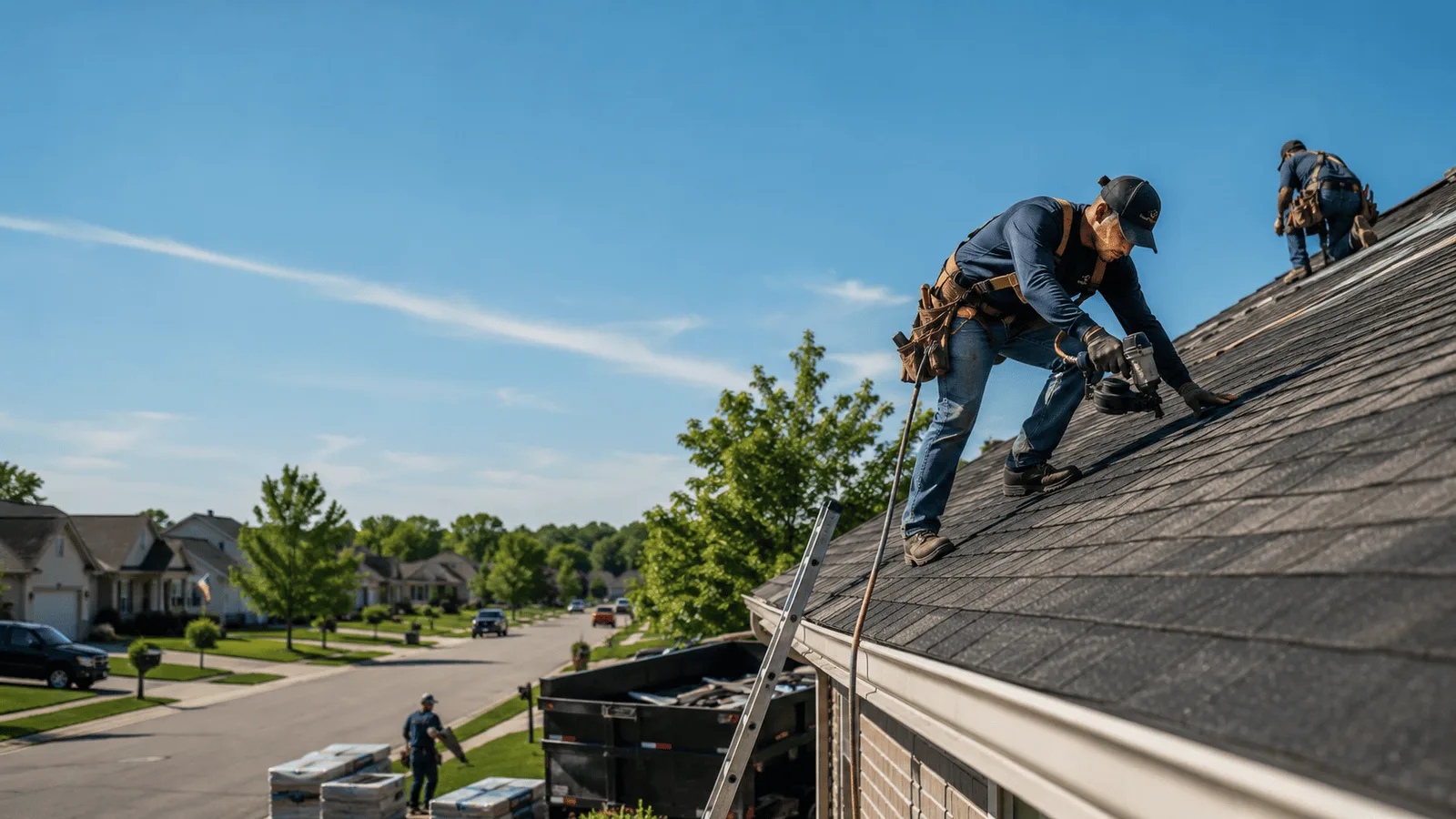 Roof Inspection in Troy, ME
